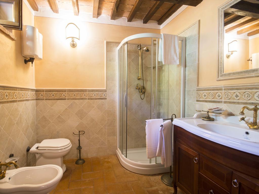 Maesta Del Sasso Villa Cortona Ngoại thất bức ảnh