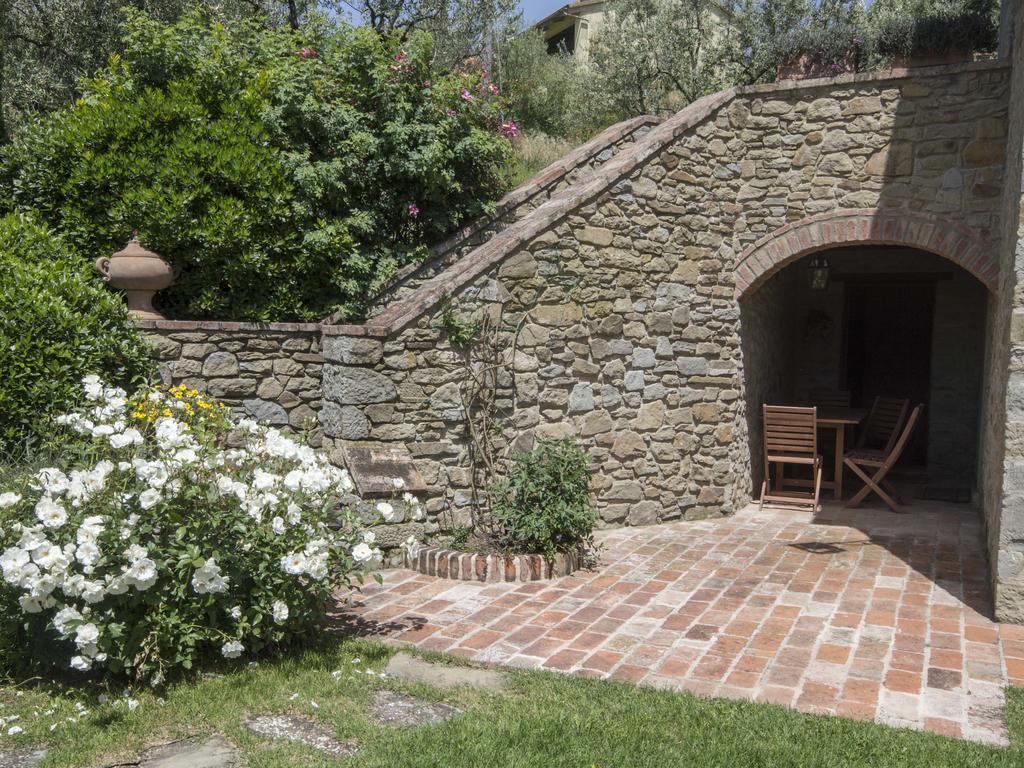 Maesta Del Sasso Villa Cortona Ngoại thất bức ảnh
