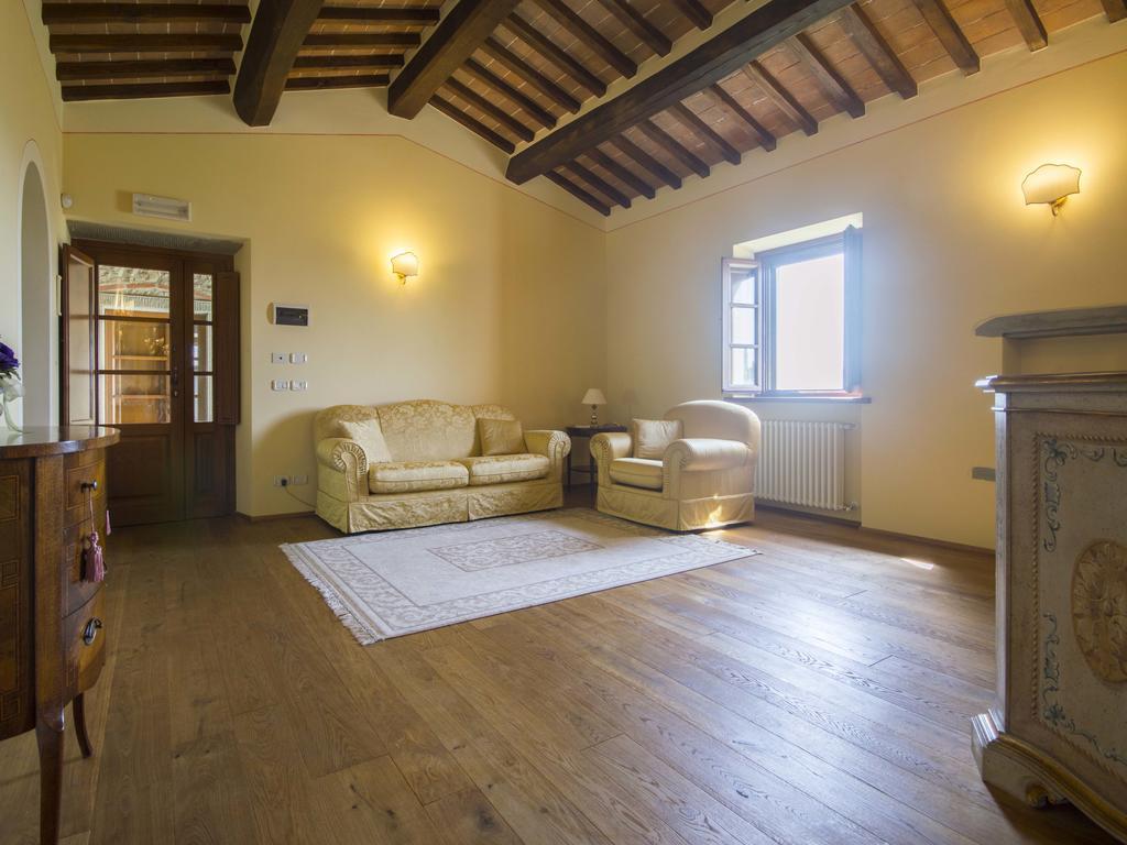Maesta Del Sasso Villa Cortona Ngoại thất bức ảnh