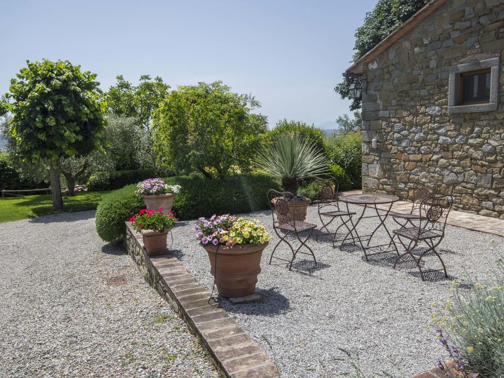 Maesta Del Sasso Villa Cortona Ngoại thất bức ảnh