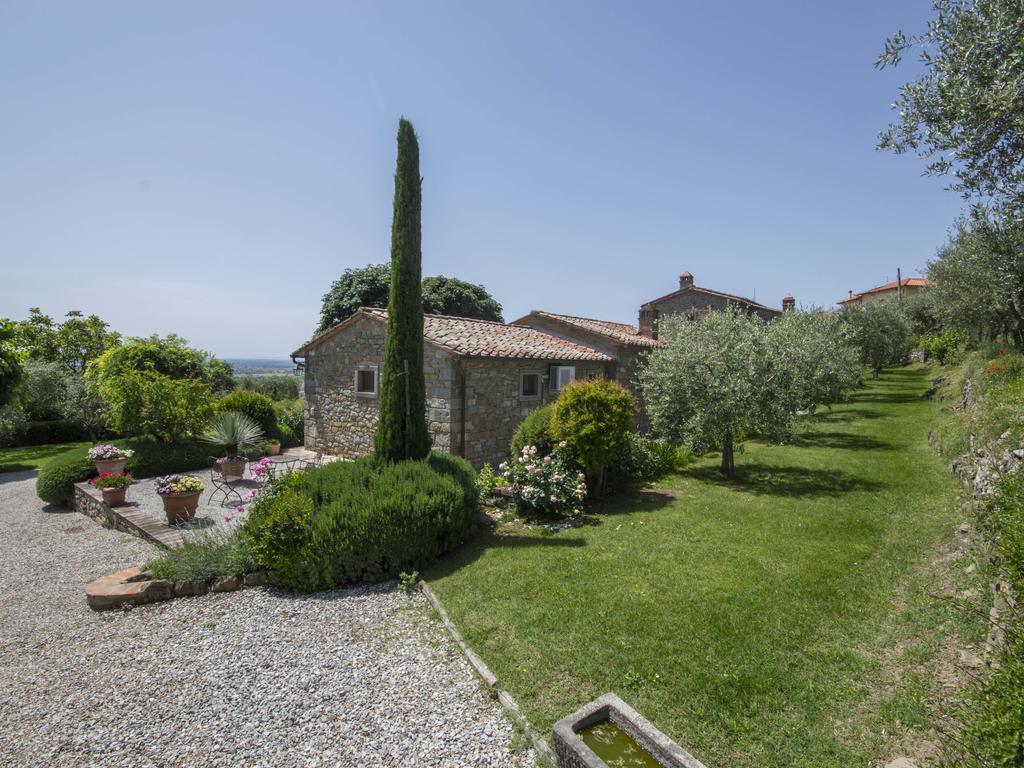 Maesta Del Sasso Villa Cortona Ngoại thất bức ảnh