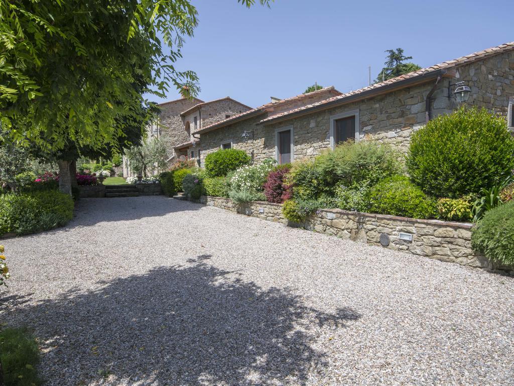 Maesta Del Sasso Villa Cortona Ngoại thất bức ảnh
