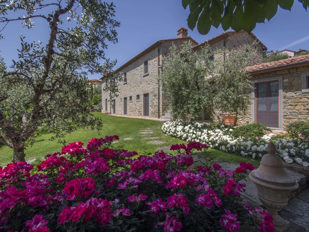 Maesta Del Sasso Villa Cortona Ngoại thất bức ảnh