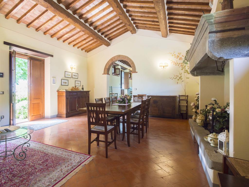 Maesta Del Sasso Villa Cortona Ngoại thất bức ảnh
