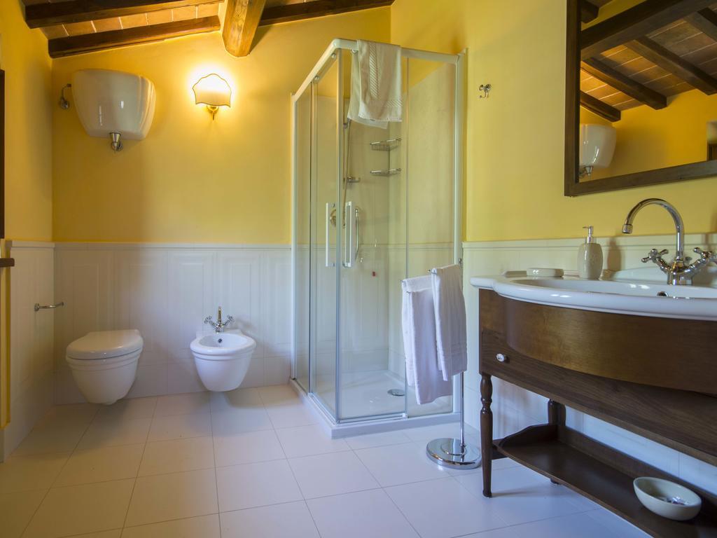 Maesta Del Sasso Villa Cortona Ngoại thất bức ảnh