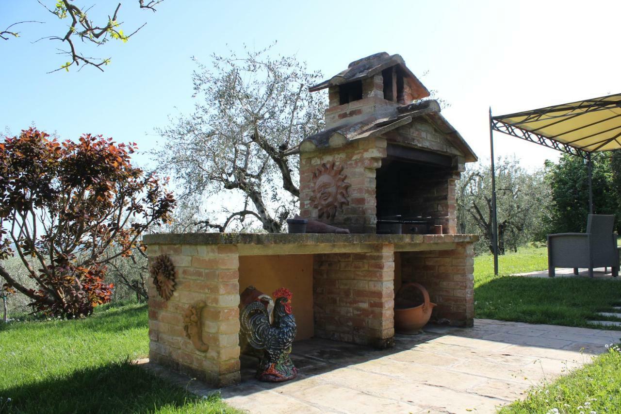 Maesta Del Sasso Villa Cortona Ngoại thất bức ảnh