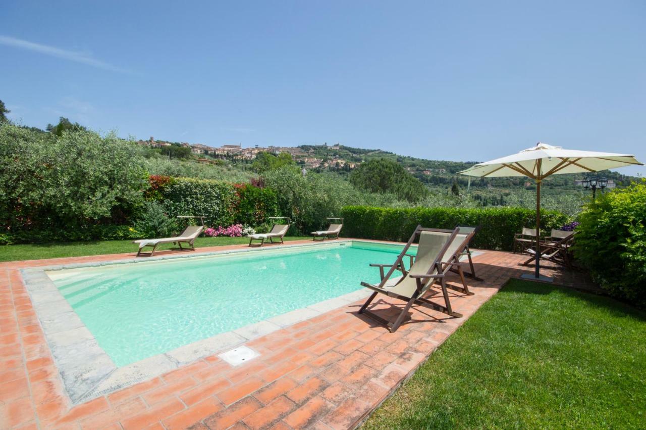 Maesta Del Sasso Villa Cortona Ngoại thất bức ảnh