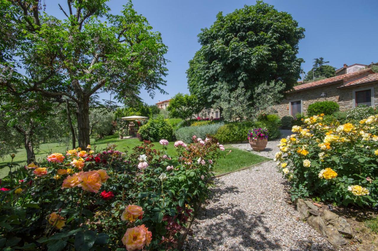 Maesta Del Sasso Villa Cortona Ngoại thất bức ảnh